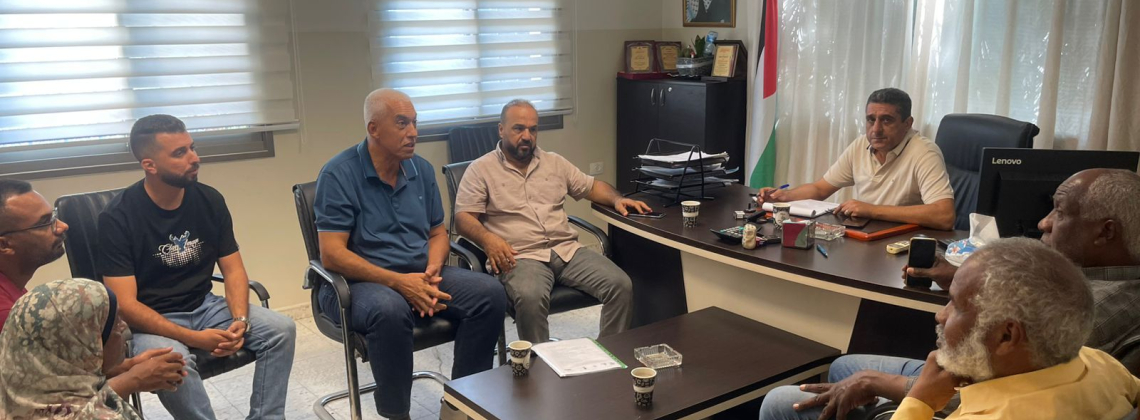 وزارة الزراعة توقع اتفاقيات تنفيذ مشاريع إنشاء خزانات معدنية للمياه في محافظة أريحا والأغوار.