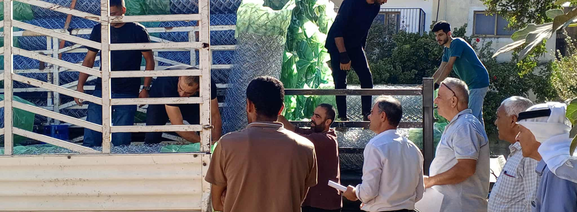 بإشراف وزارة الزراعة وتنفيذ المركز الفلسطيني: 24 مزارعًا يستفيدون من المرحلة الثانية لمشروع تحسين سبل العيش في طوباس والأغوار الشمالية.