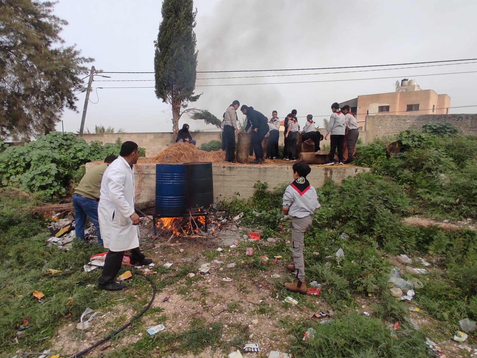 وزارة الزراعة: مديرية زراعة طولكرم تنفّذ فعالية "مشاهدة زراعة الفطر" في مدرسة ذكور فرعون الثانوية، بهدف تنمية المشاريع الاقتصادية الريادية.