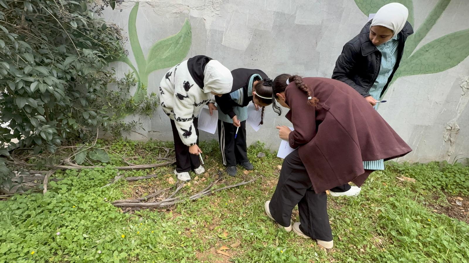 وزارة الزراعة: مديرية زراعة بيت لحم تنفذ لقاءات المدارس الحقلية في مدرستي بتير وحوسان بالشراكة مع "الفاو" وجمعية المهندسين الزراعيين العرب.