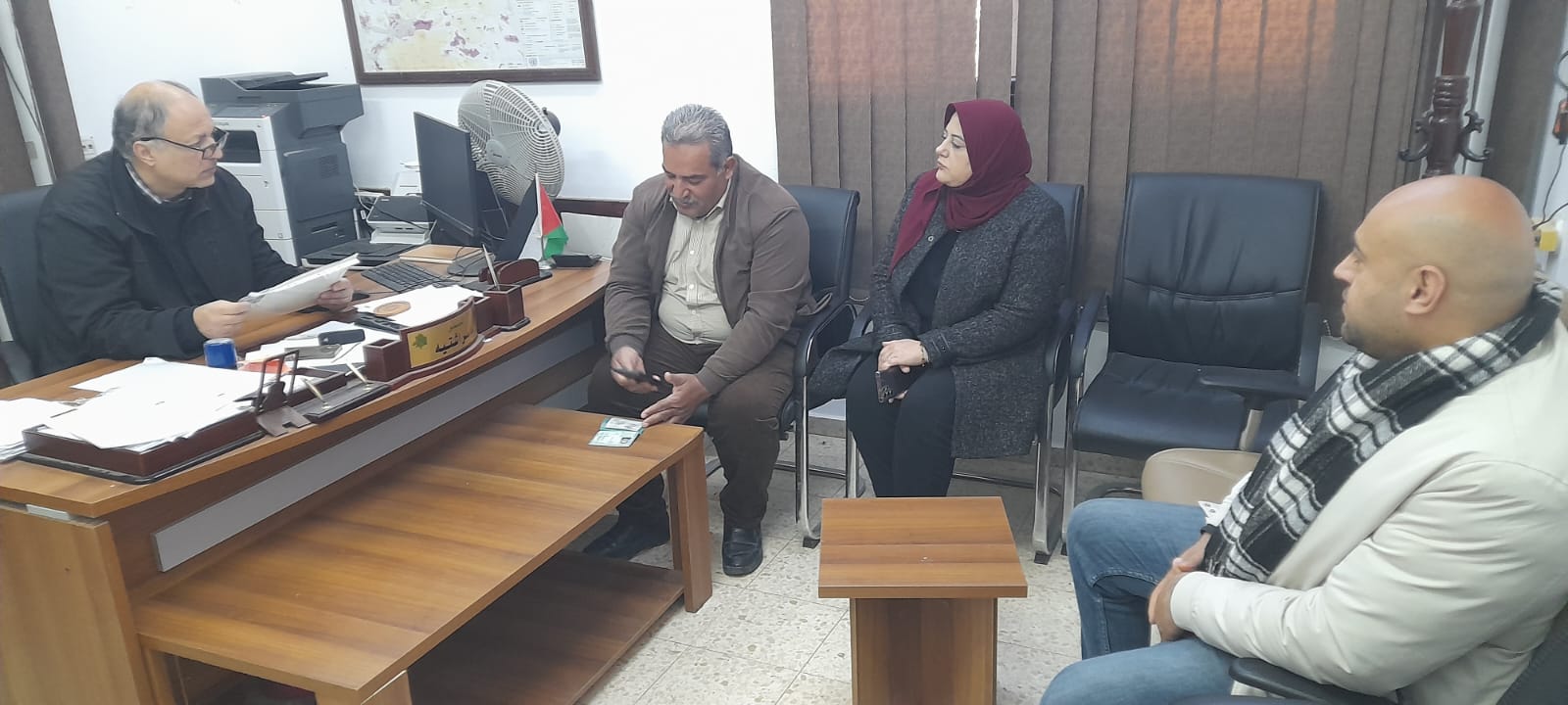 وزارة الزراعة: مديرية زراعة نابلس توقّع اتفاقية لإنشاء متنزه عام في أراضي الحراج الحكومي بقرية الناقورة.