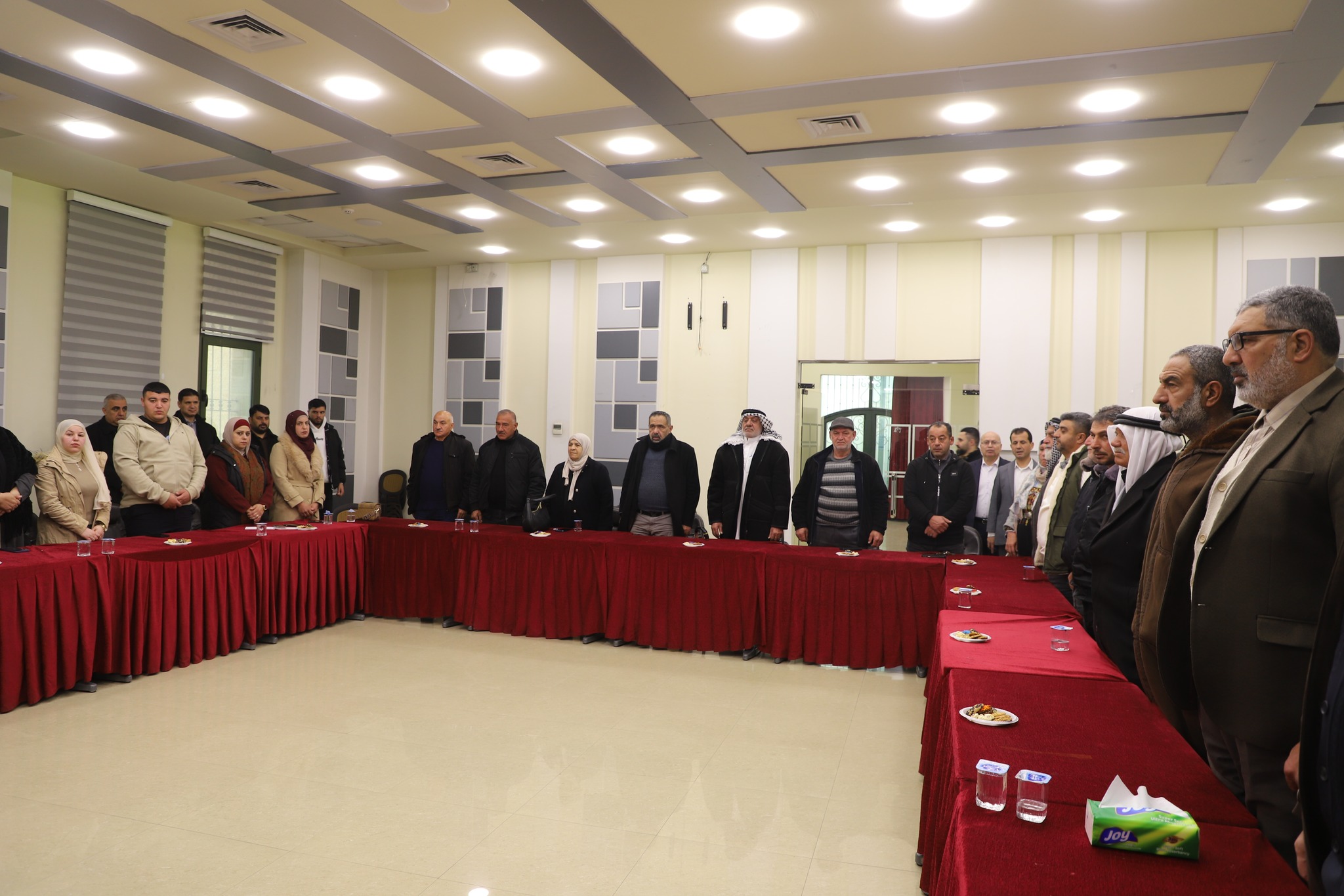 Ministry of Agriculture: Signing (16) project agreements for farmers who met the documentation of damages, worth (862) thousand shekels in Hebron and Bethlehem, within the framework of the agricultural assistance program funded by the European Union 29