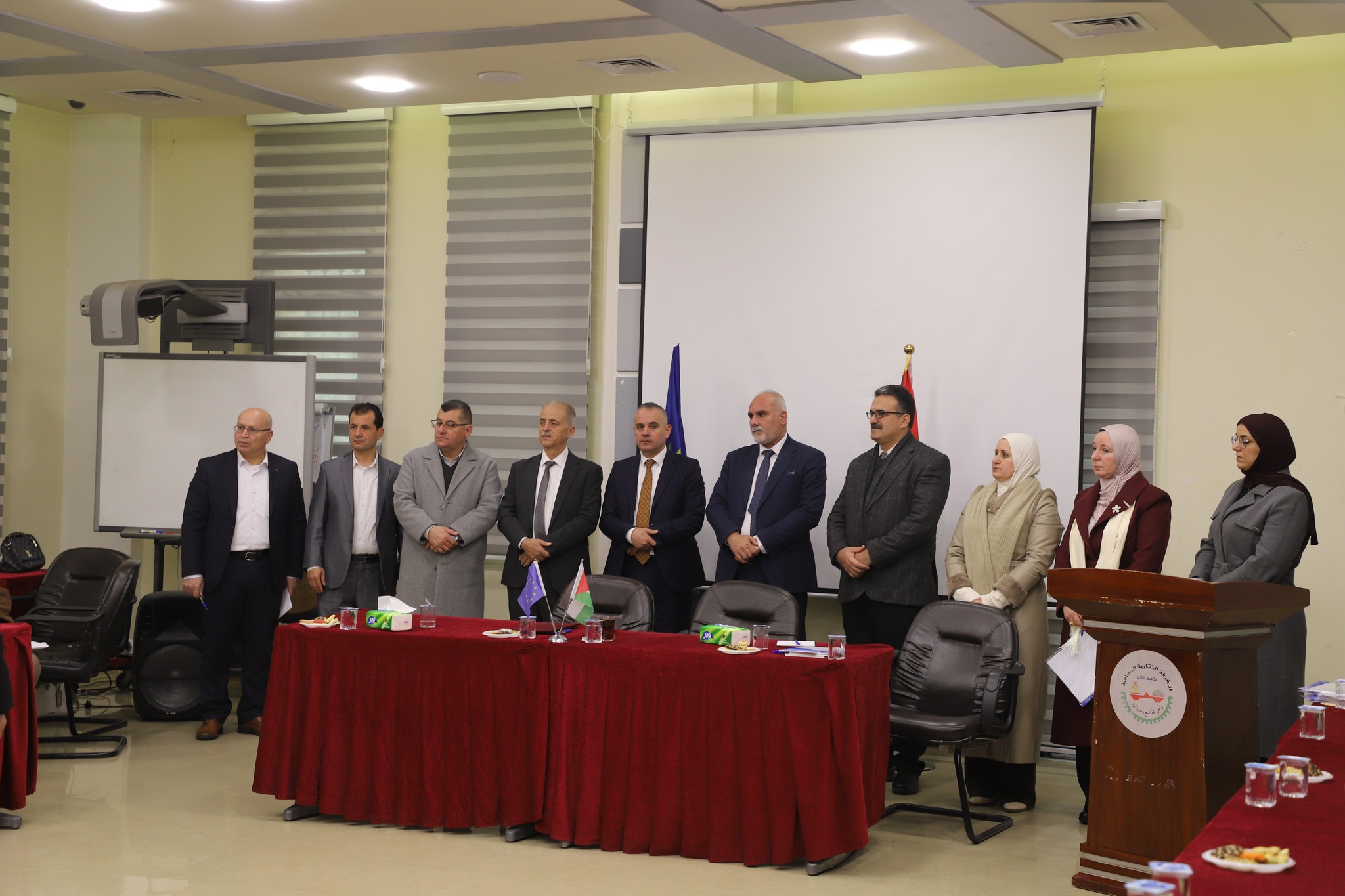 Ministry of Agriculture: Signing (16) project agreements for farmers who met the documentation of damages, worth (862) thousand shekels in Hebron and Bethlehem, within the framework of the agricultural assistance program funded by the European Union 24
