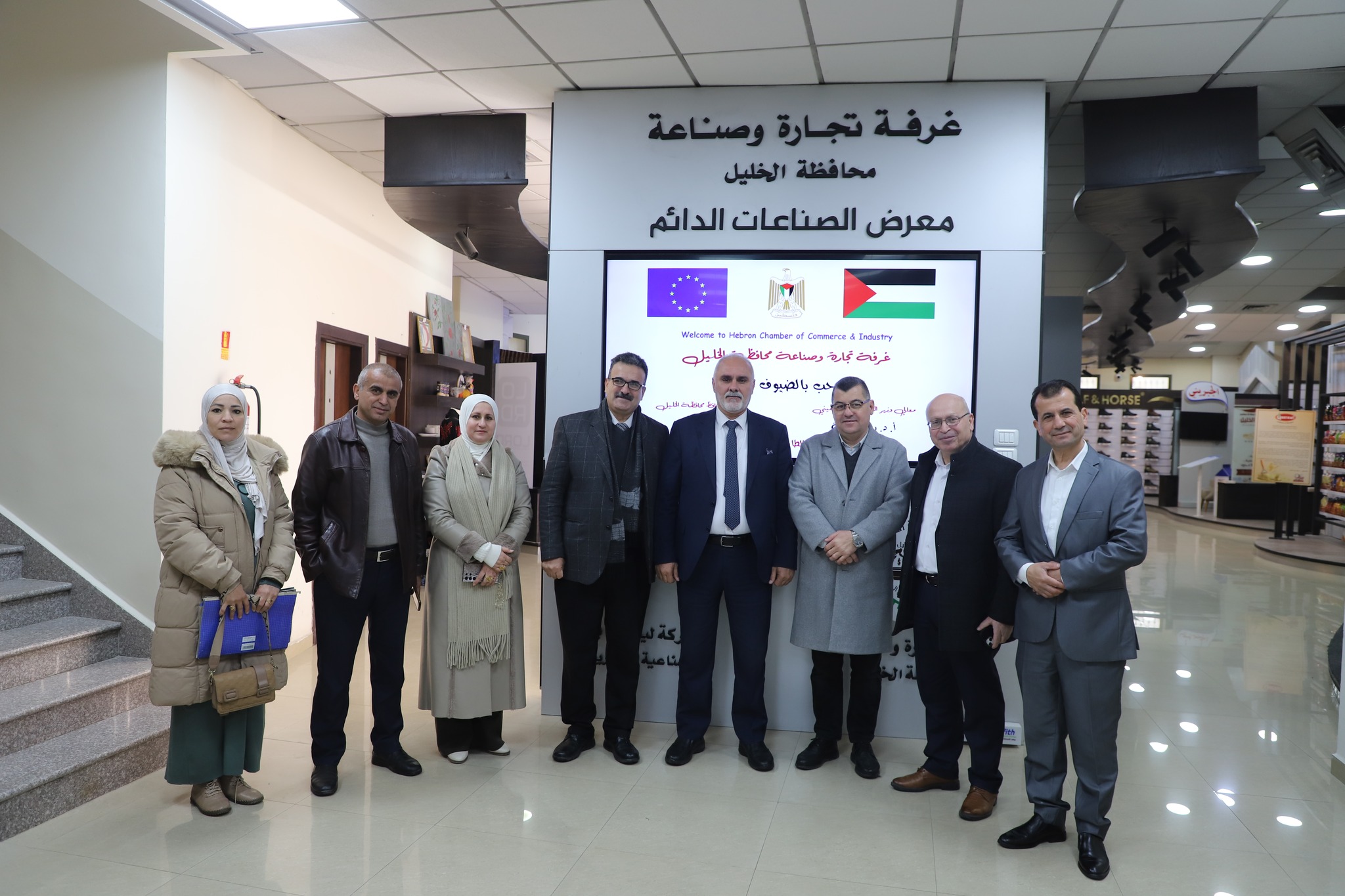 Ministry of Agriculture: Signing (16) project agreements for farmers who met the documentation of damages, worth (862) thousand shekels in Hebron and Bethlehem, within the framework of the agricultural assistance program funded by the European Union 14