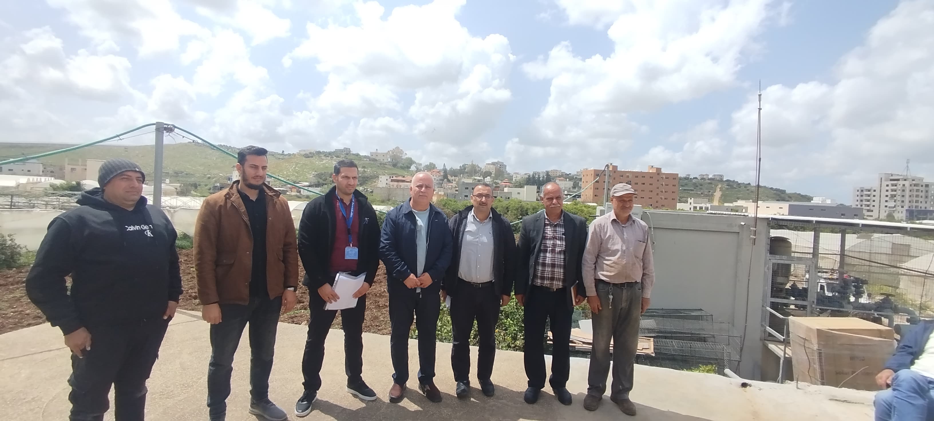 وزارة الزراعة: زراعة طولكرم توقع اتفاقية مع الإعانة الإسلامية (فرنسا) ولجنة بئر مشروع الري الحديث/فرعون لإنشاء محطة طاقة شمسية بقدرة 50 كيلوواط.