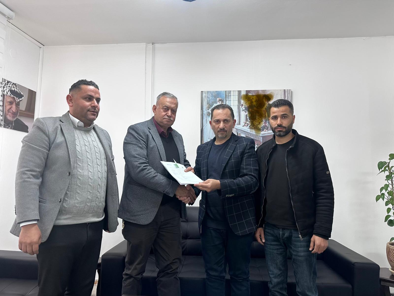 Ministry of Agriculture: Ramallah and Al-Bireh Agriculture Directorate and FAO sign investment support agreements within the (MAP II) program with a total value of (151,300) shekels 4