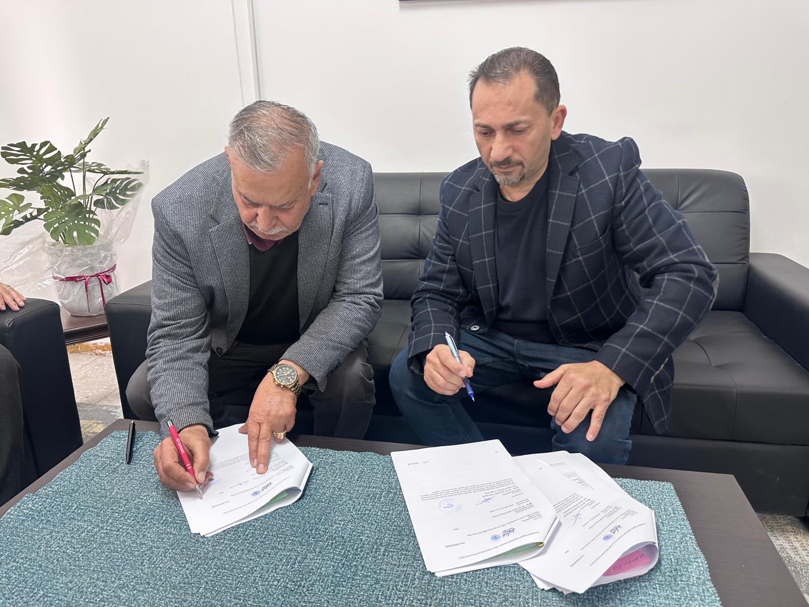 Ministry of Agriculture: Ramallah and Al-Bireh Agriculture Directorate and FAO sign investment support agreements within the (MAP II) program with a total value of (151,300) shekels 3