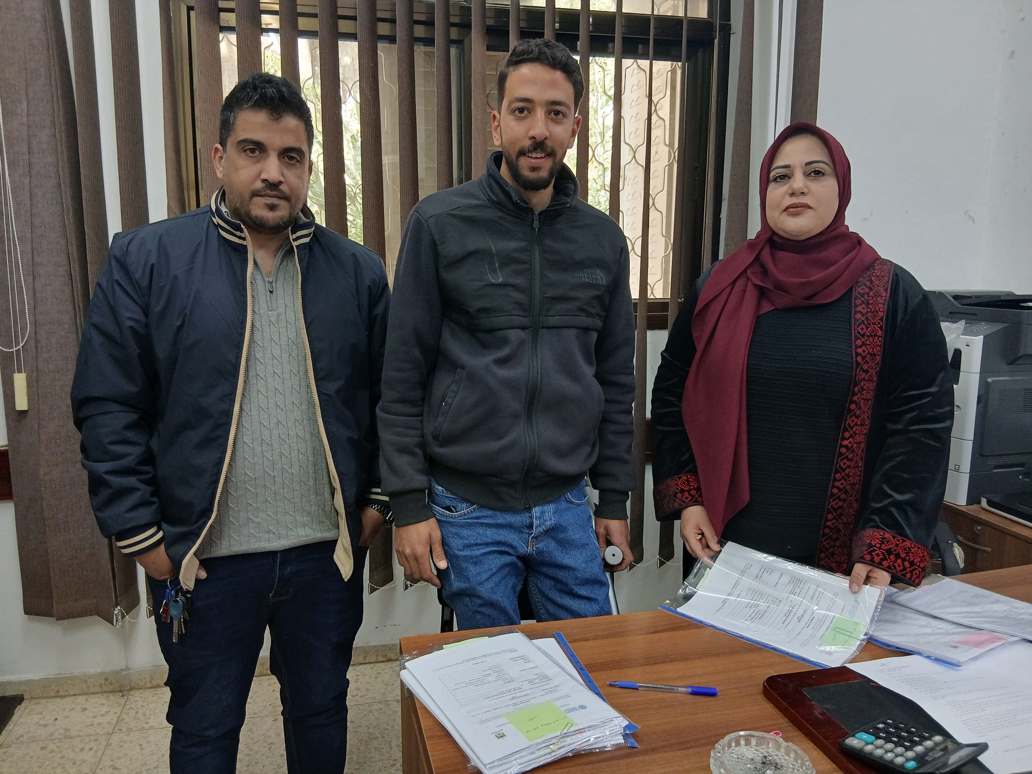Ministry of Agriculture: Nablus Agriculture Directorate and FAO sign investment support agreements within MAP II projects with a total value of (1,567,768) shekels 8
