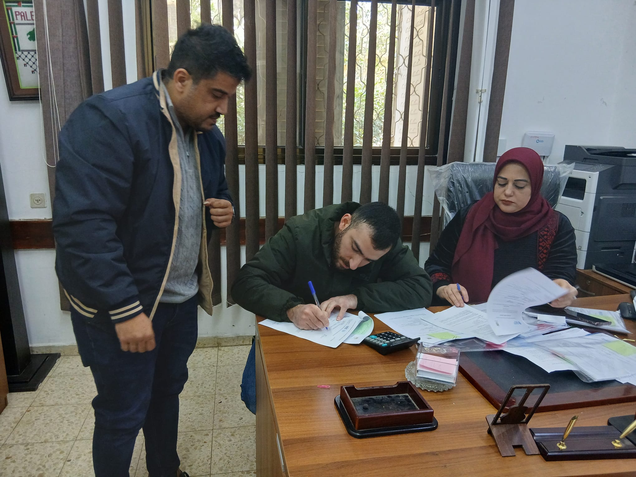 Ministry of Agriculture: Nablus Agriculture Directorate and FAO sign investment support agreements within MAP II projects with a total value of (1,567,768) shekels 6