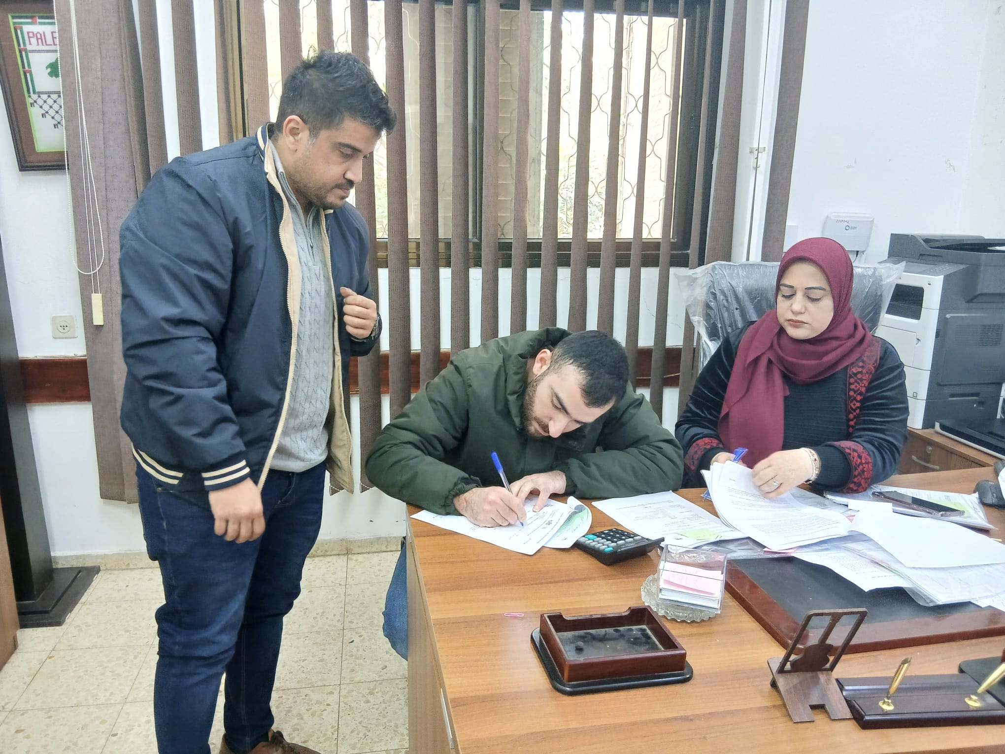 Ministry of Agriculture: Nablus Agriculture Directorate and FAO sign investment support agreements within MAP II projects with a total value of (1,567,768) shekels 9