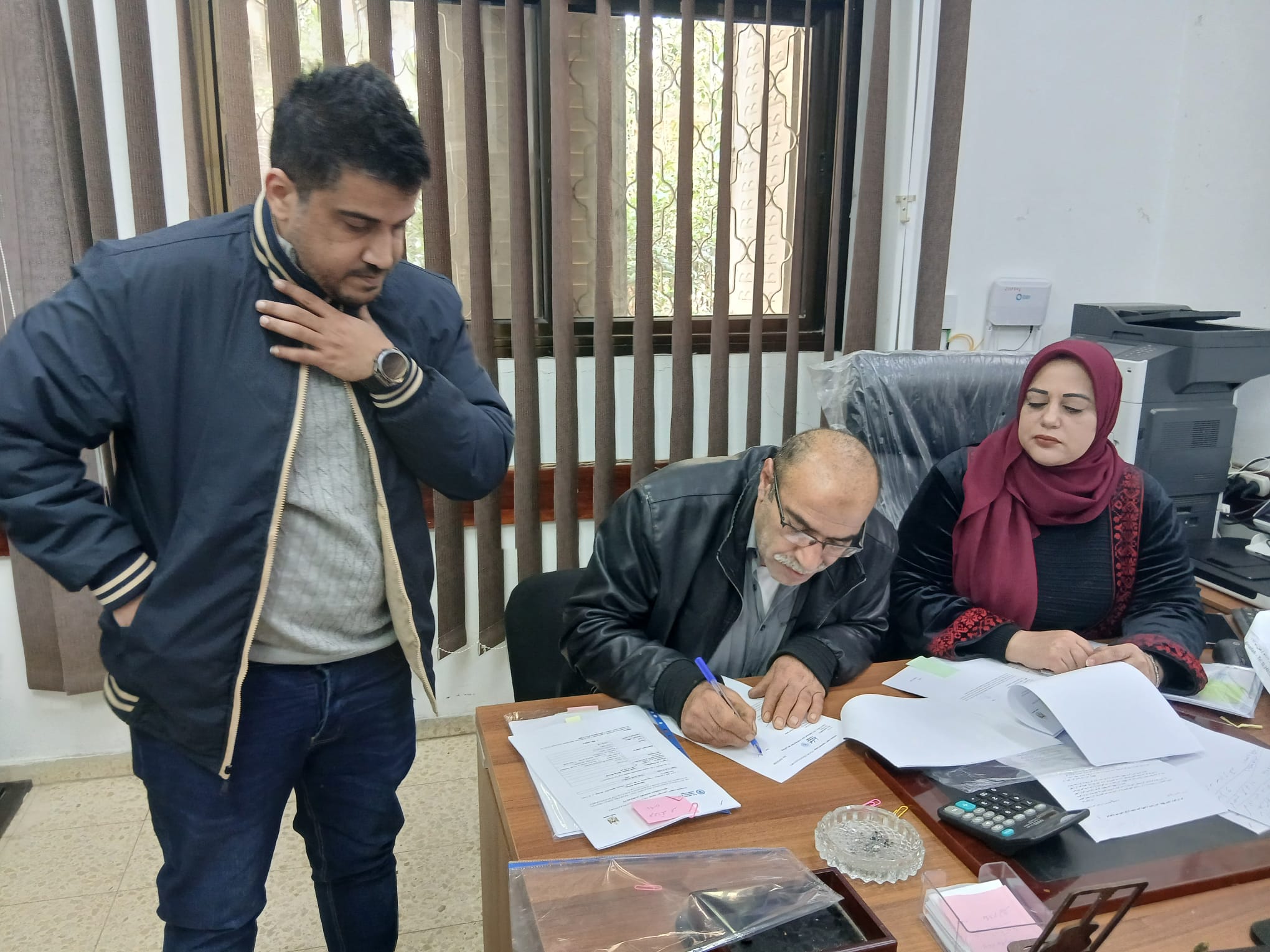 Ministry of Agriculture: Nablus Agriculture Directorate and FAO sign investment support agreements within MAP II projects with a total value of (1,567,768) shekels 4