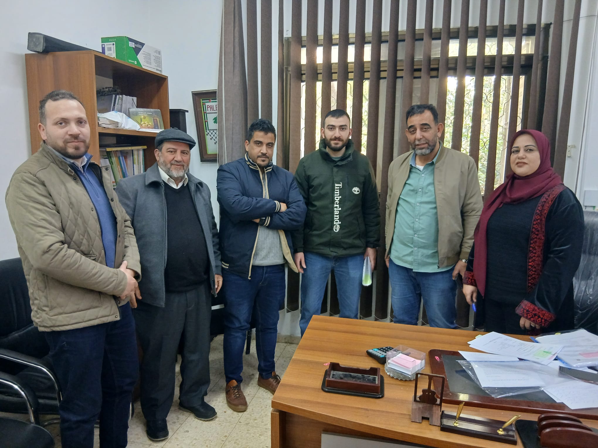 Ministry of Agriculture: Nablus Agriculture Directorate and FAO sign investment support agreements within MAP II projects with a total value of (1,567,768) shekels 3
