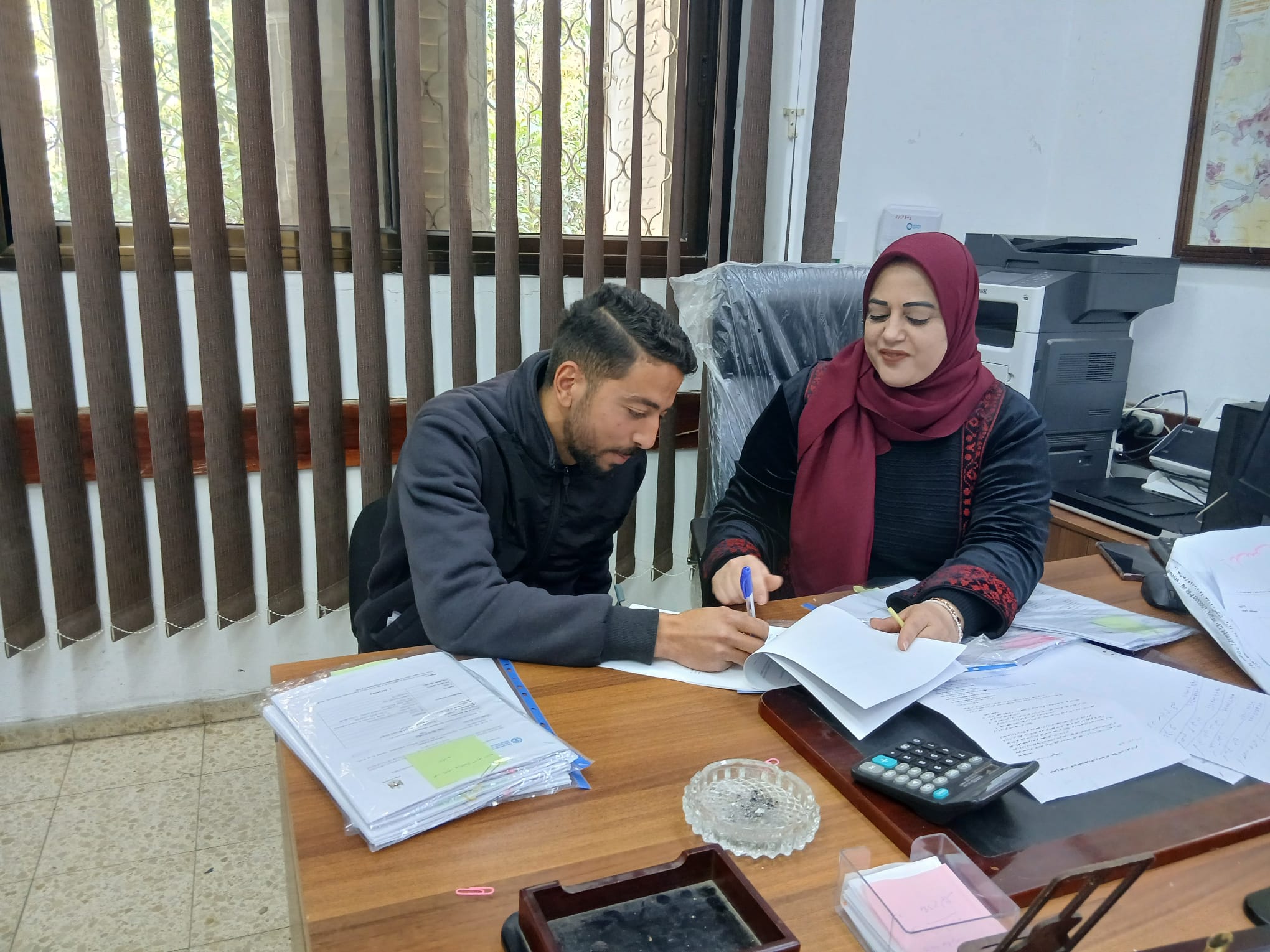 Ministry of Agriculture: Nablus Agriculture Directorate and FAO sign investment support agreements within MAP II projects with a total value of (1,567,768) shekels 2