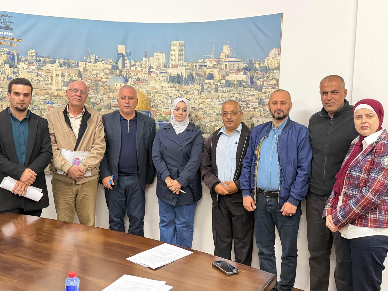 Ministry of Agriculture: Tulkarem Agriculture and FAO sign investment support agreements within (MAPII) program with a total value of (852,944) shekels 4