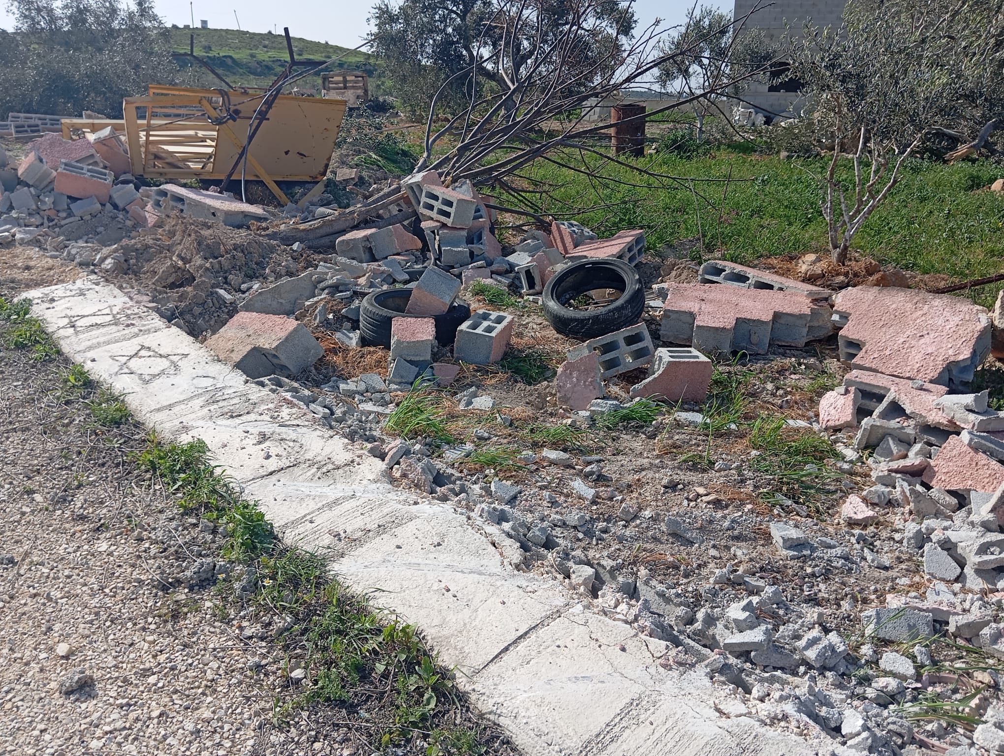 Weekly Brief of the Ministry of Agriculture Records Documenting Israeli Violations Against the Agricultural Sector During the Period from 05/04/2026 to 11/04/2026 5