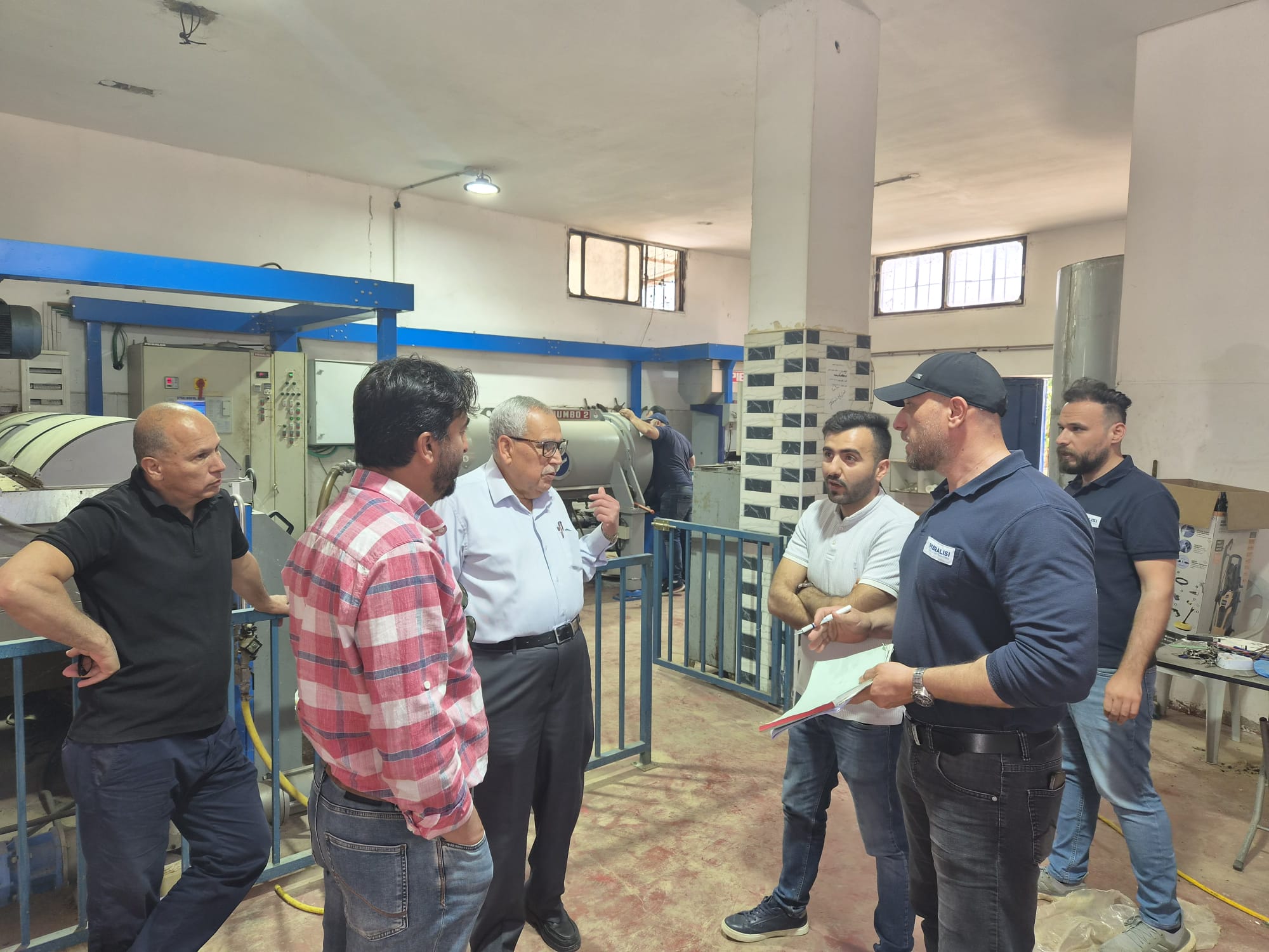 وزارة الزراعة و(UNDP) ينفذان حملة تقييم لمعاصر الزيتون في محافظة سلفيت، ضمن مشروع "مبادرتي" وبتمويل صندوق (IBSA).