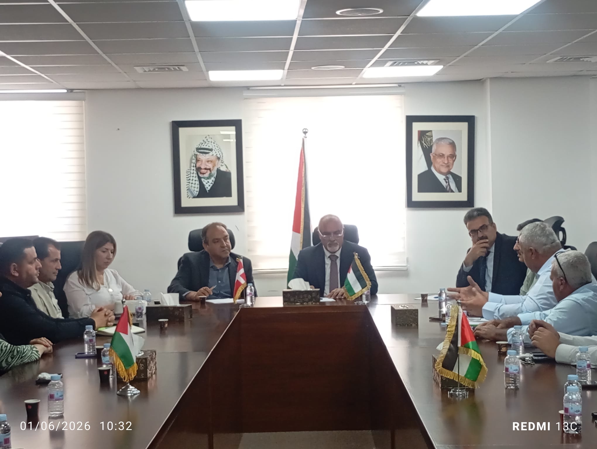 بدعم دنماركي... 4.4 مليون شيكل لتوسيع زراعة المحاصيل الحقلية والعلفية وتمكين 1550 شاباً فلسطينياً.