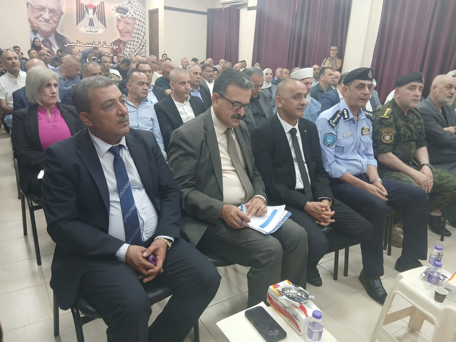 وكيل وزارة الزراعة يشارك في زيارة وفد الحكومة إلى جنين ويؤكد استمرار دعم القطاع الزراعي وتعزيز صمود المواطنين.