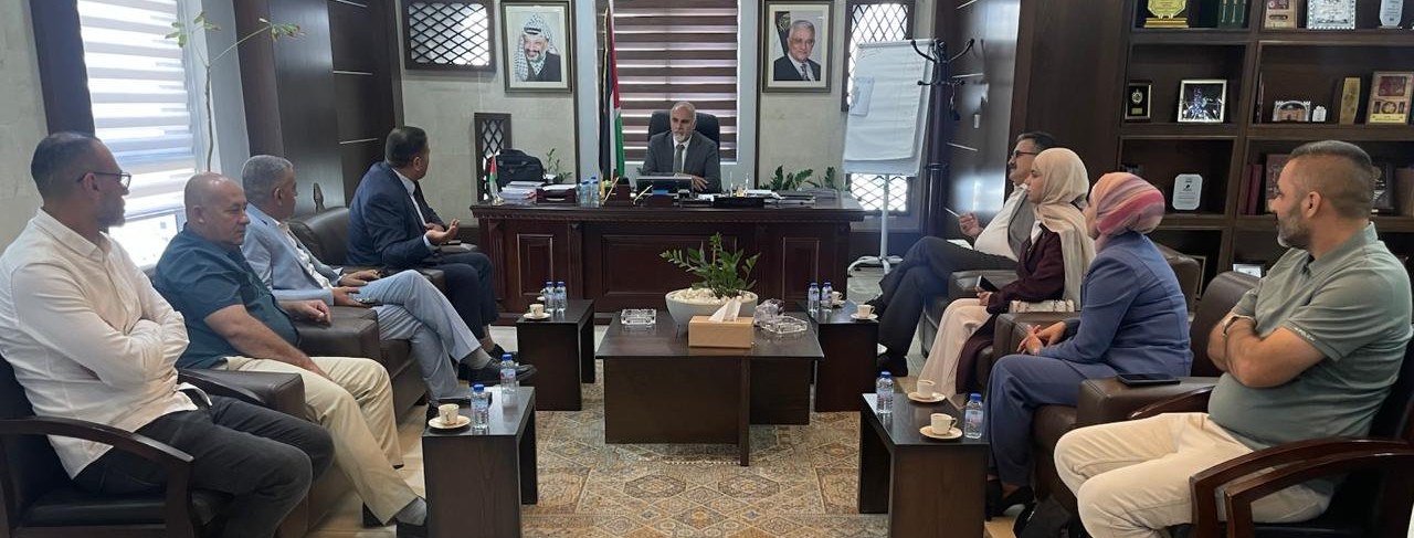 وزارة الزراعة: سليمية يستقبل وفد مجلس بلدي الظاهرية ويناقش احتياجات القطاع الزراعي وسبل تطويره.
