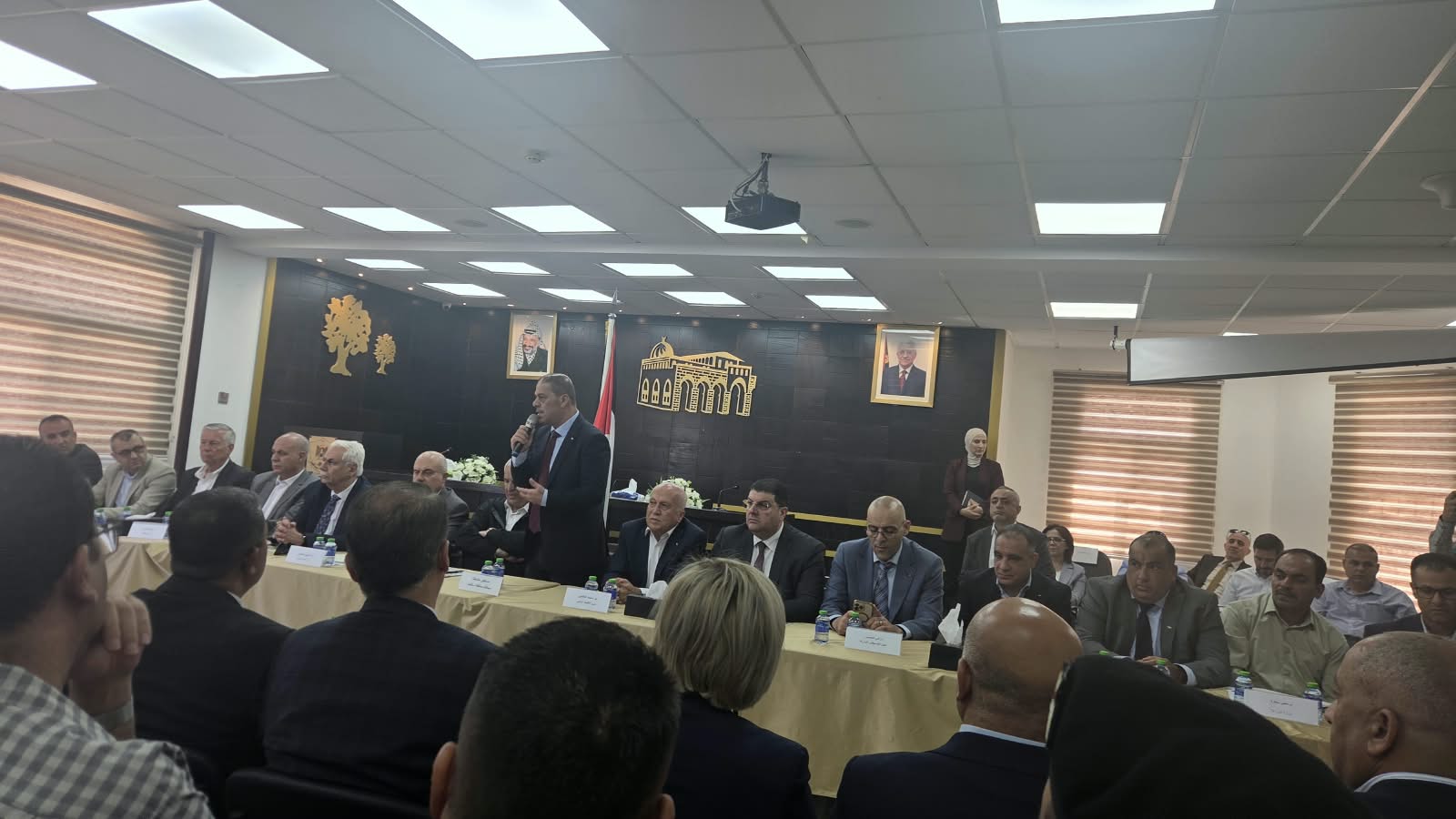 وزارة الزراعة تشارك في الجولة الوزارية بمحافظة سلفيت وتؤكد مواصلة دعم صمود المزارعين.