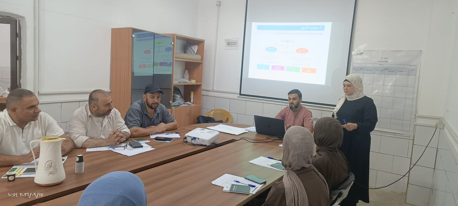 🔴 وزارة الزراعة: زراعة يطا و JICA تعززان التدريب الزراعي في يطا عبر ورشة تشاركية لتحديد الاحتياجات التدريبية لـ13 مزارعاً ومزارعة.