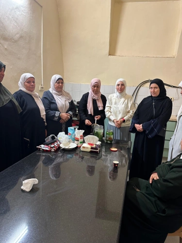 Ministry of Agriculture: Nablus Agriculture  Directorate conducts practical training on food preservation and pickling for 10 beneficiaries from the Naqoura Charitable Society