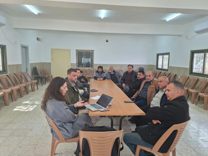 The Ministry of Agriculture and (UNDP) launch the activities of the "My Initiative" project to support the manufacturing of alternative animal feed in the northern Jordan Valley