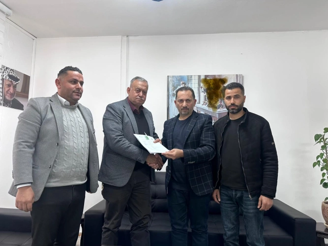 Ministry of Agriculture: Ramallah and Al-Bireh Agriculture Directorate and FAO sign investment support agreements within the (MAP II) program with a total value of (151,300) shekels