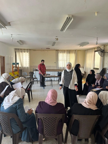 Ministry of Agriculture: Nablus Agriculture Directorate conducts an educational lecture on sheep farm management in Bazaria with the participation of 15 beneficiaries