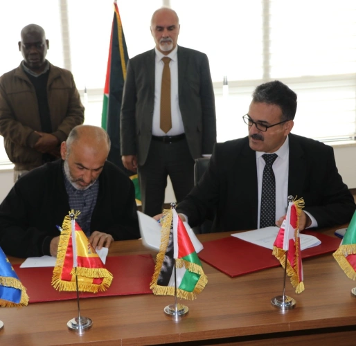 The Ministry of Agriculture and the FAO sign a new batch of agricultural investment support projects worth 3.88 million shekels