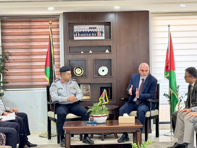 The Ministry of Agriculture and the Civil Defense discuss ways to enhance field readiness with a joint plan to protect agricultural lands and forests from fires during the summer