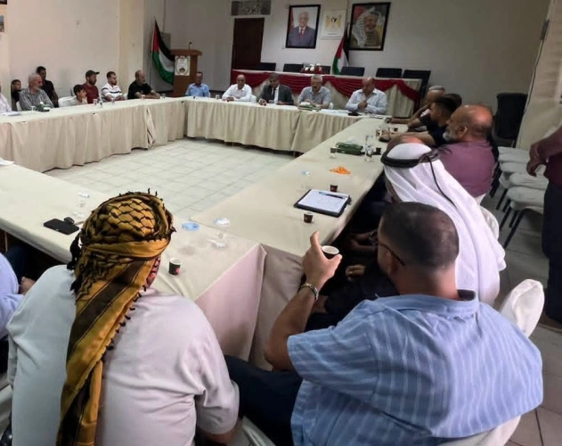 Ministry of Agriculture: Tubas Agriculture Directorate follows up on procedures to complete the benefit of 43 farmers from the EU-funded agricultural assistance program.