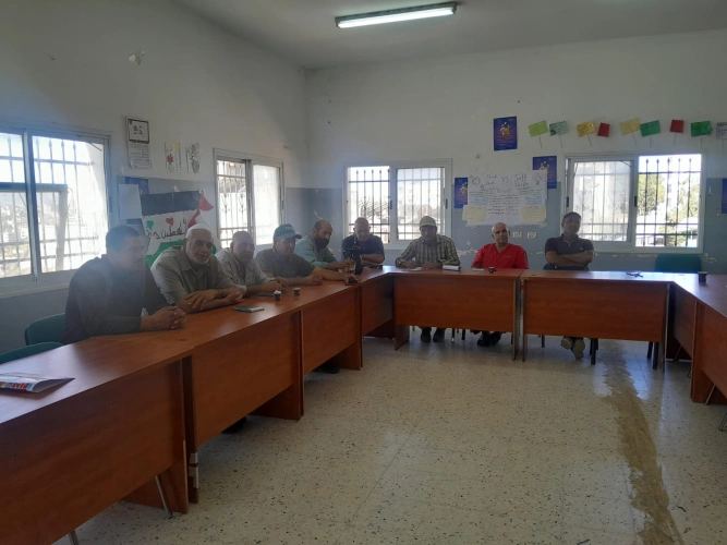 🔴 وزارة الزراعة: زراعة شمال الخليل بالتعاون مع (JICA) تنفذ ورشة تدريبية لـ15 مزارعاً من الشيوخ حول حفظ السجلات المزرعية بهدف زيادة الربحية ضمن مشروع EVAP – الخطوة الخامسة.