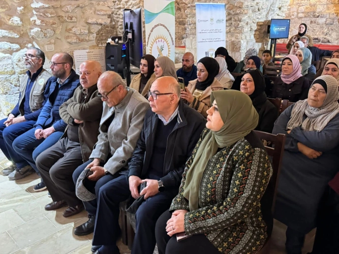 Ministry of Agriculture: Nablus Agriculture Directorate participates in launching the economic empowerment project for marginalized and disabled women in the northern of  West Bank