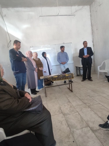 وزارة الزراعة و (UNDP) ينفذان تدريباً حول تصنيع مراهم الزيت والصابون لصالح 15 مزارعة في منطقة سعير/ شمال الخليل ضمن مشروع "مبادرتي" بتمويل صندوق (IBSA).