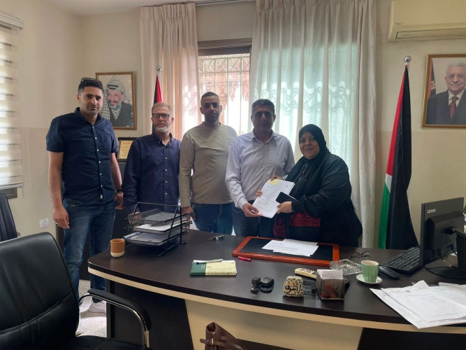 Ministry of Agriculture: Jericho and Jordan Valley Agriculture Directorate  and FAO sign an investment support agreement to develop a food processing facility within the (MAP II) program, valued at 126,488 shekels