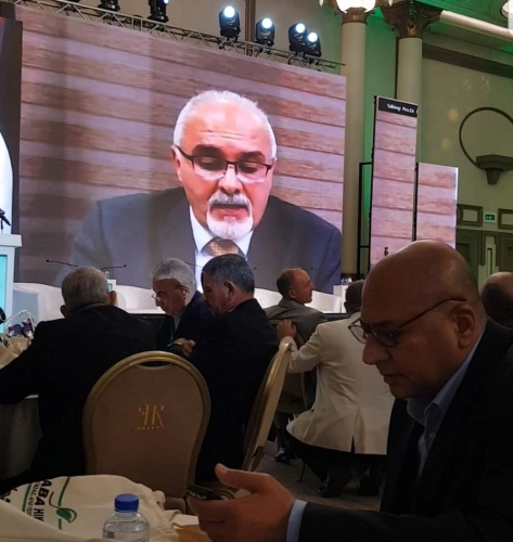 Speaking remotely at the Arab Mashreq Conference on Agricultural Exports, Slaimiya stated: Arab agricultural integration enhances food security and opens up export opportunities.
