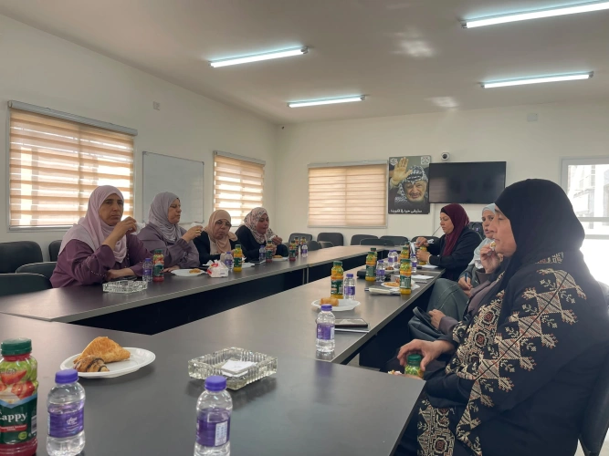 Ministry of Agriculture: Tubas and Northern Jordan Valley Agriculture Directorate, in cooperation with JICA, conducts a training needs assessment workshop for 15 female farmers in Aqaba, as part of EVAP project.