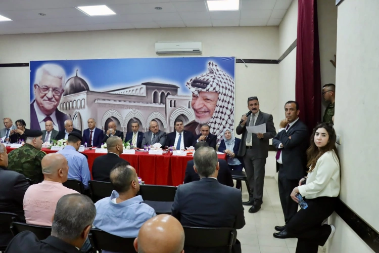 The Deputy Minister of Agriculture participates in the government delegation's visit to Jenin and affirms the continued support for the agricultural sector and the strengthening of citizens' resilience.