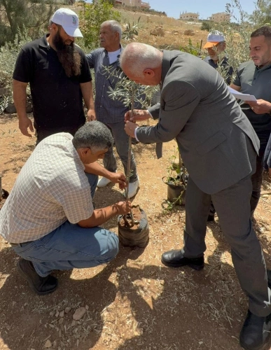 Slaimiya from Bethlehem: Supporting the resilience of farmers is a national priority, and protecting the land begins with strengthening the agricultural presence.