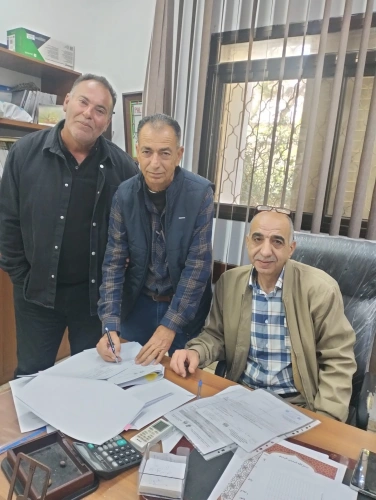 Ministry of Agriculture: Nablus Agriculture Directorate and the FAO sign an agreement to support agricultural investment in Al-Nasariya within the (MAP II) program with a total value of (470,907) shekels