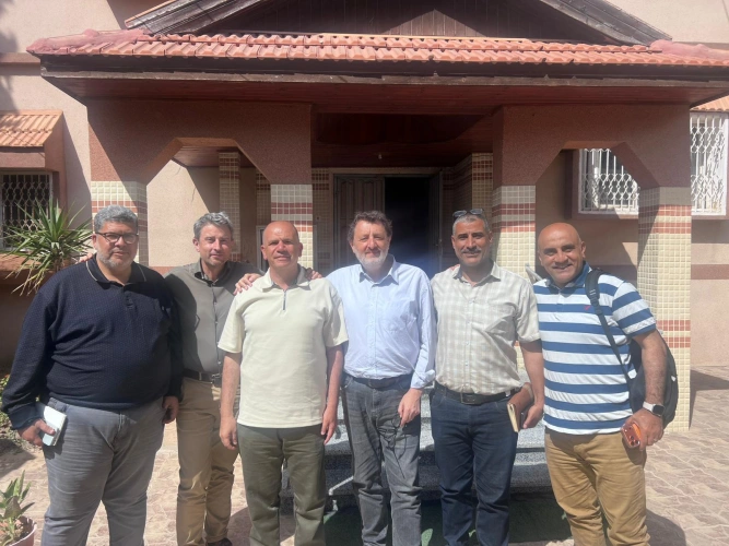 Ministry of Agriculture: The Higher Agricultural Emergency Committee in the southern governorates discuss with FAO, and the food security sector the reality of the agricultural sector in the Gaza Strip