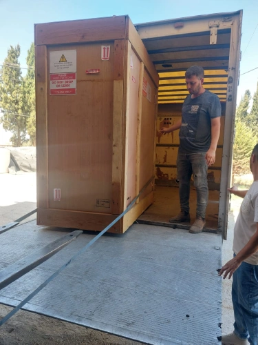 🔴 وزارة الزراعة: تزويد محطة بيت قاد في جنين بمعدات وتقنيات حديثة لدعم برامج التحسين الوراثي بقيمة 822,150 شيقلاً.