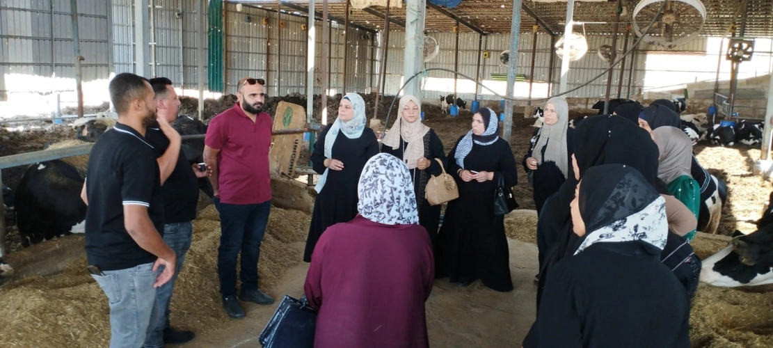 🔴 وزارة الزراعة تختتم برنامجاً تدريبياً شاملاً استهدف اكثر من 800 مربية للثروة الحيوانية في 35 موقعاً.