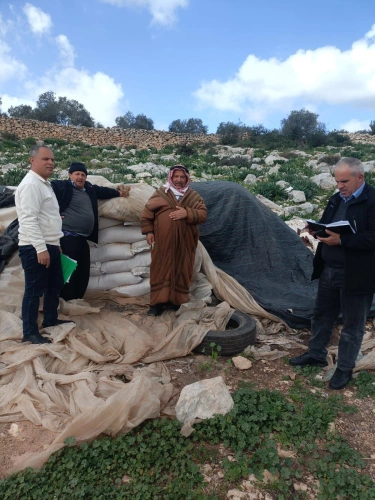 Ministry of Agriculture: Technical committees monitoring the implementation of 26 projects within the EU-funded agricultural assistance program in Tulkarm, Jenin, Qalqilya and Salfit