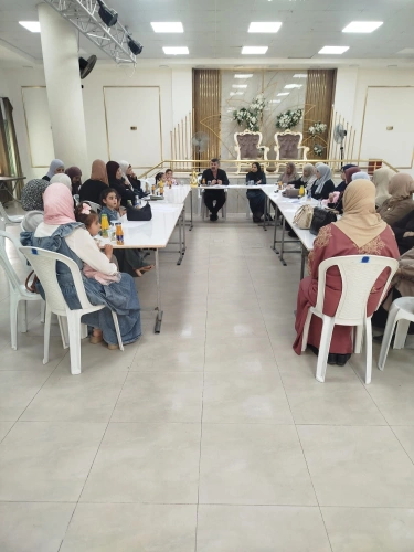 The Department of Agriculture and Veterinary Services in Methalon/Jenin, with FAO support and EU funding, completed training for 46 women livestock farmers from Methalon and Siris on dairy safety and good farm management.