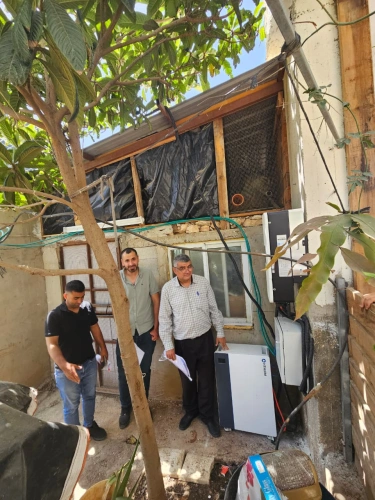 Ministry of Agriculture and CIHEAM Institute, in partnership with the Palestinian Employment Fund and with Italian support , provided equipment and supplies to Al-Inmaa Livestock Cooperative in Kafr Al-Dik to support and develop the livestock sector