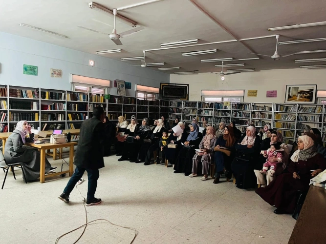 Ministry of Agriculture: Hebron Agriculture implements the "Tree Pruning and Grafting" activity in partnership with Sharek Community Center for the benefit of 35 beneficiaries