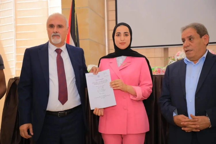 Ministry of Agriculture launches a new batch to support 192 young men and women in Bethlehem, within the Green Jobs Project to develop 1200 dunams of agricultural land.