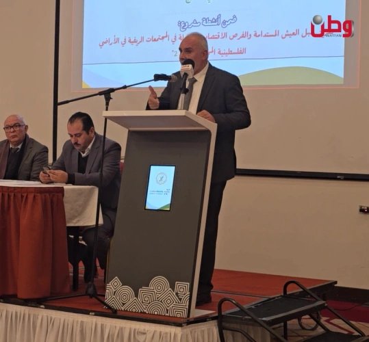 Slaimiya during his participation in the agricultural relief ceremony: Graduating a new group of agricultural engineers is a key step toward strengthening the agricultural sector’s resilience and improving food security
